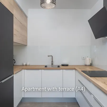 Apartman La Adriatique *