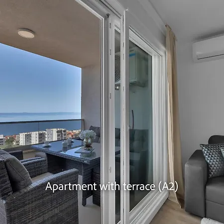 La Adriatique Apartmán Makarská