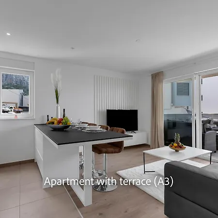 Appartement La Adriatique Makarska