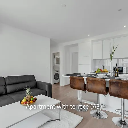 Appartement La Adriatique *