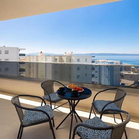 Appartement La Adriatique Makarska